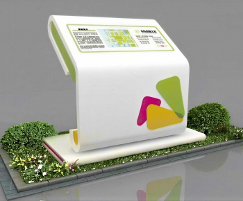 Modern Guide Board/bulletin Board-ID:108124976