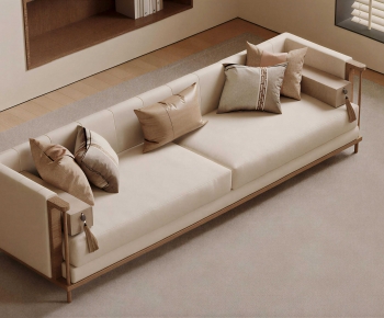 New Chinese Style A Sofa For Two-ID:538429983