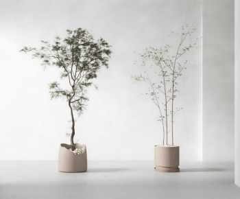 Modern Ground Green Plant Potted Plants-ID:186825998