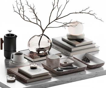 Wabi-sabi Style Decorative Set-ID:238154891