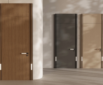 Modern Single Door-ID:684417969