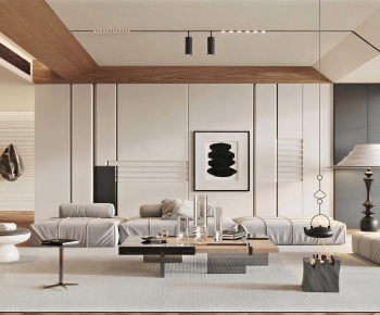 Modern A Living Room-ID:760723119