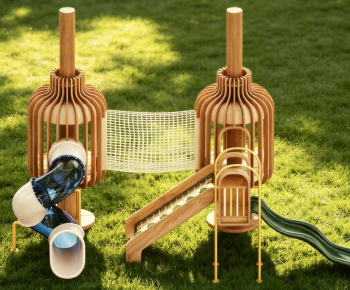 Modern Equipment For Children-ID:493091116