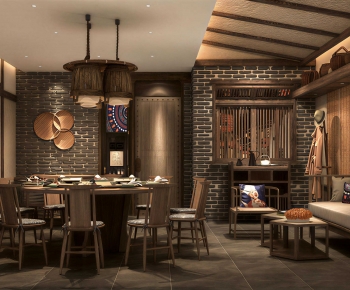 New Chinese Style Restaurant Box-ID:214891911