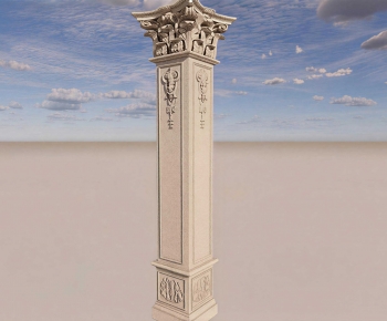 Chinese Style Sculpture Sketch-ID:246349101