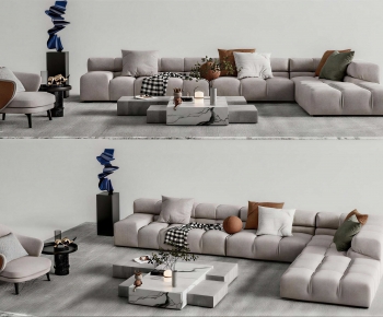 Modern Sofa Combination-ID:470983989