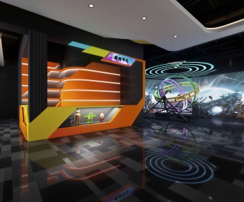 Modern Space For Entertainment-ID:181067944