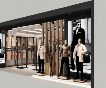 Modern Facade Element-ID:677628041
