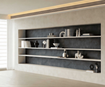 Modern Bookshelf-ID:565191036