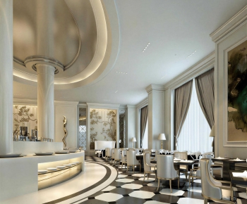 New Classical Style Restaurant-ID:394694099
