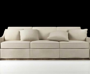 Modern Three-seat Sofa-ID:641033896