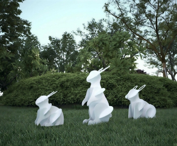 Modern Sculpture Sketch-ID:720516927
