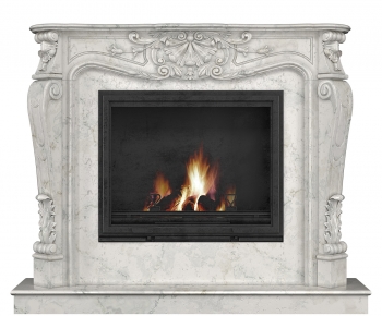 European Style Fireplace-ID:680000897