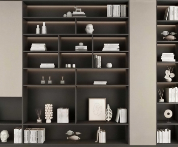 Modern Bookcase-ID:448870737