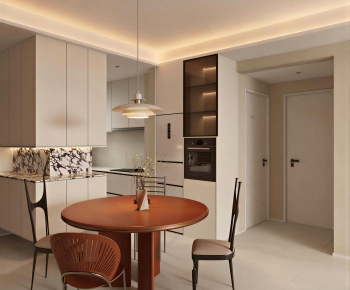 Modern Dining Room-ID:438131096