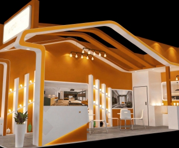 Modern Exhibition Hall-ID:313062918