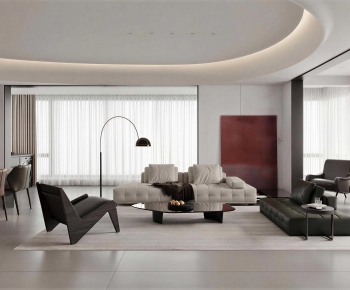 Modern A Living Room-ID:978547102