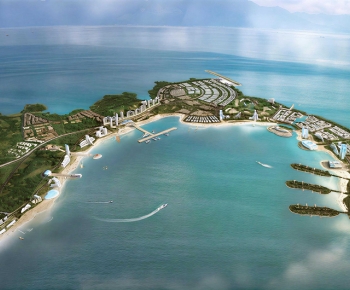 Modern Architectural Bird's-eye View Planning-ID:386878976