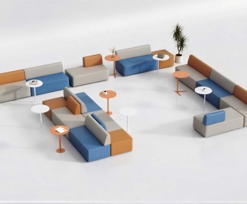 Modern Card Seat Sofa-ID:889120102