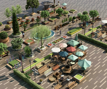 Modern Architectural Bird's-eye View Planning-ID:114892018