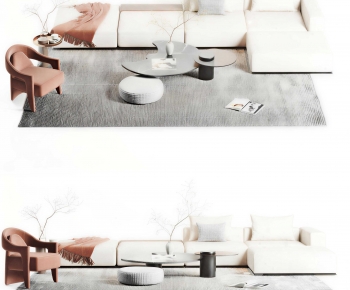 Modern Sofa Combination-ID:624798067