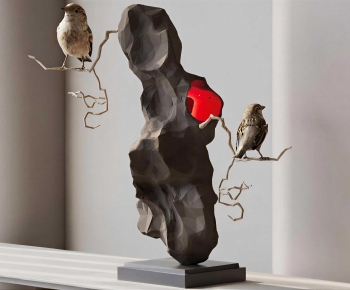 New Chinese Style Sculpture-ID:978193044