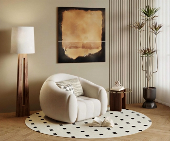 Modern Single Sofa-ID:892011883