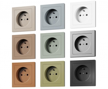 Modern Socket Panel-ID:500138043