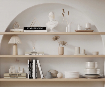 Wabi-sabi Style Decorative Set-ID:239400953