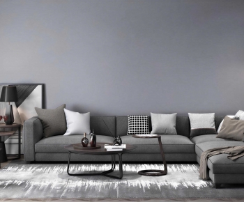 Modern Sofa Combination-ID:408229115
