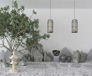 New Chinese Style Garden-ID:160300027