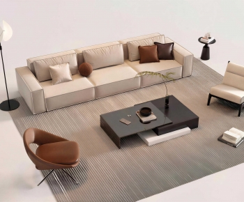 Modern Sofa Combination-ID:827589034