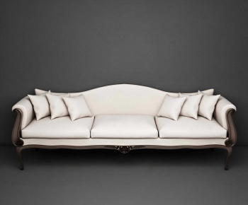 New Classical Style Three-seat Sofa-ID:901380066