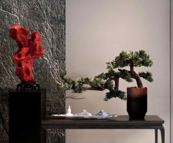New Chinese Style Sculpture-ID:879318958