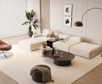 Modern Sofa Combination-ID:457802067
