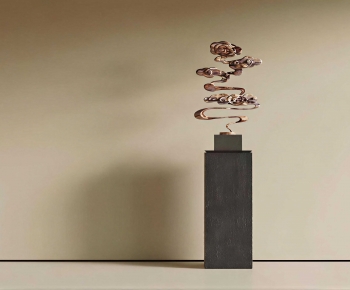 New Chinese Style Sculpture-ID:505357988