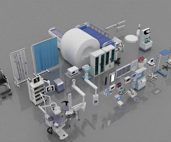 Modern Medical Equipment-ID:854393964