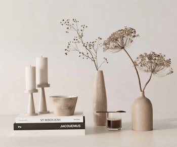Wabi-sabi Style Decorative Set-ID:417427067