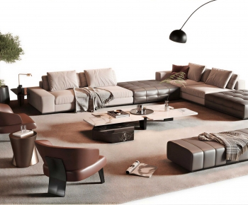 Modern Sofa Combination-ID:961862091
