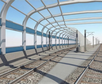 Modern Rail Car-ID:124116905