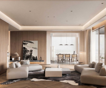 Modern A Living Room-ID:170496942
