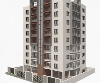 Modern Residential Building-ID:448251018