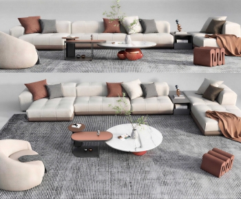 Modern Sofa Combination-ID:118179371