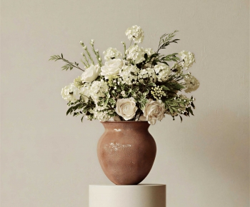 Wabi-sabi Style Flower Arrangement-ID:274632936