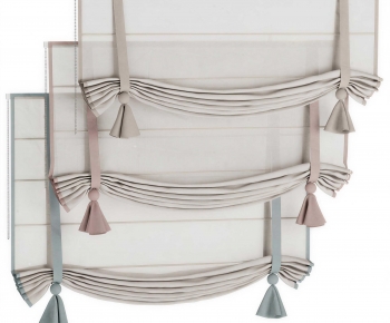 Modern Roman Curtain-ID:898360974