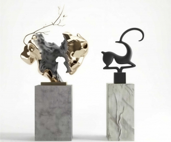 New Chinese Style Sculpture-ID:986516952