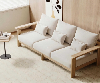 Modern Three-seat Sofa-ID:240360029
