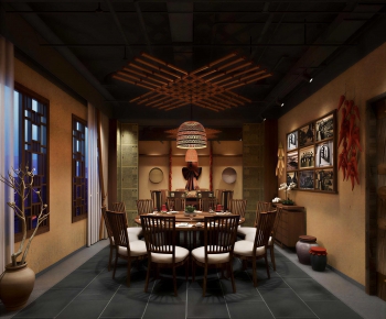 New Chinese Style Restaurant Box-ID:136296997