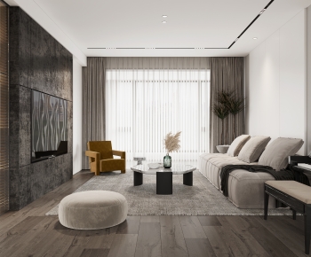 Modern A Living Room-ID:140921127