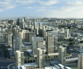 Modern Architectural Bird's-eye View Planning-ID:333451999